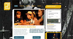 Desktop Screenshot of muziekpakhuis.nl