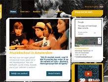 Tablet Screenshot of muziekpakhuis.nl